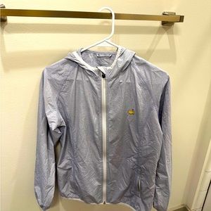 Masters golf raincoat!